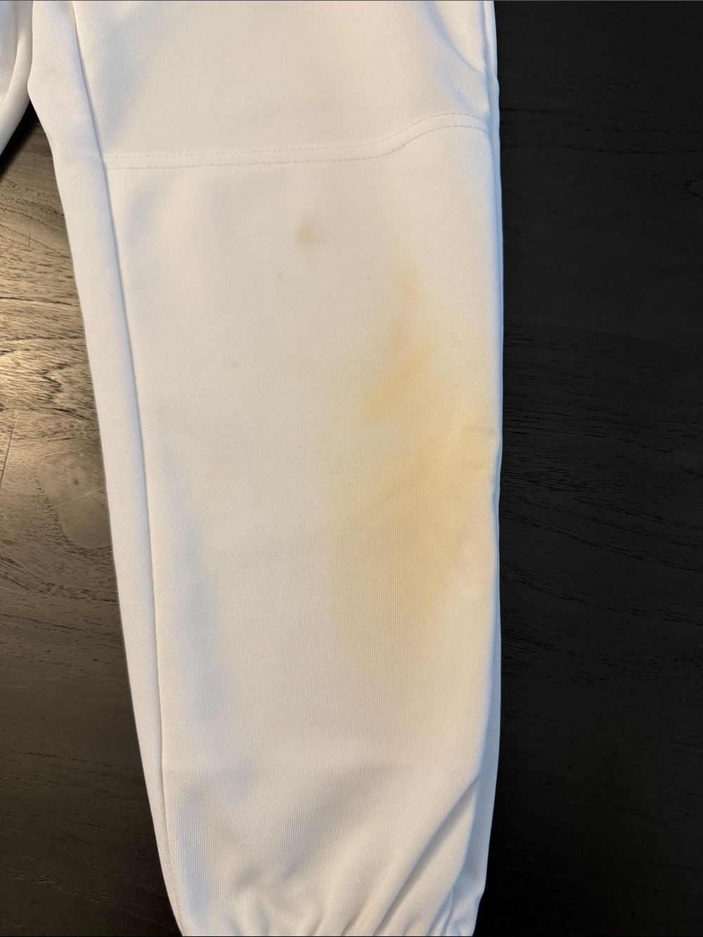 Youth White Baseball Pants - Youth small - used 1 season - Picture 3 of 9